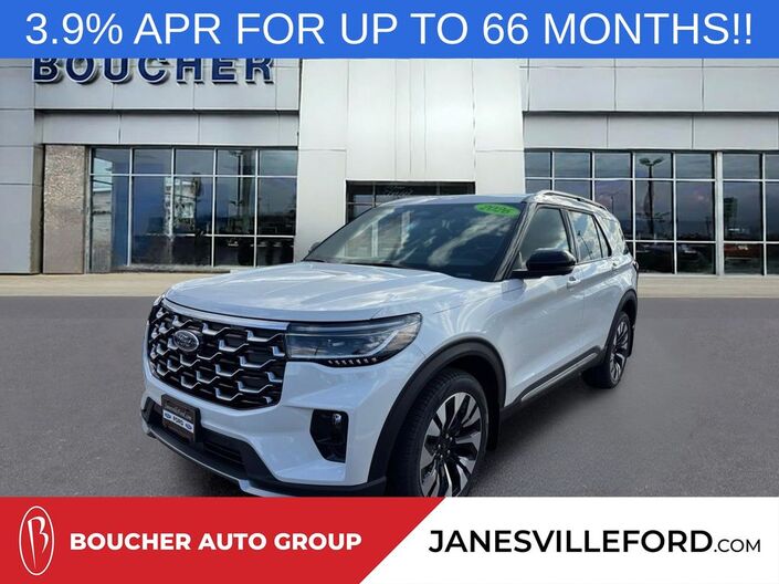2026 Ford Explorer Platinum Oshkosh WI