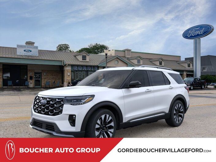 2026 Ford Explorer Platinum Oshkosh WI