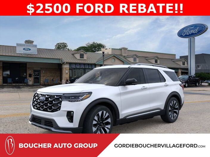 2026 Ford Explorer Platinum Oshkosh WI