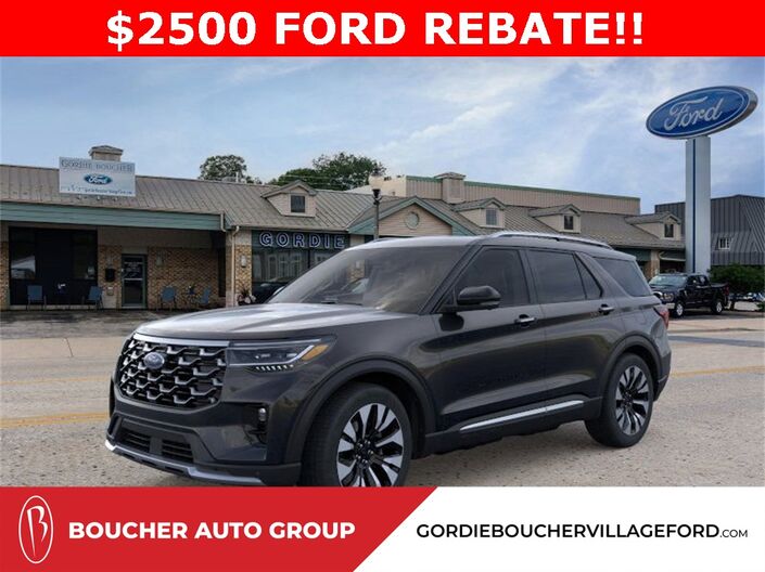 2026 Ford Explorer Platinum Oshkosh WI