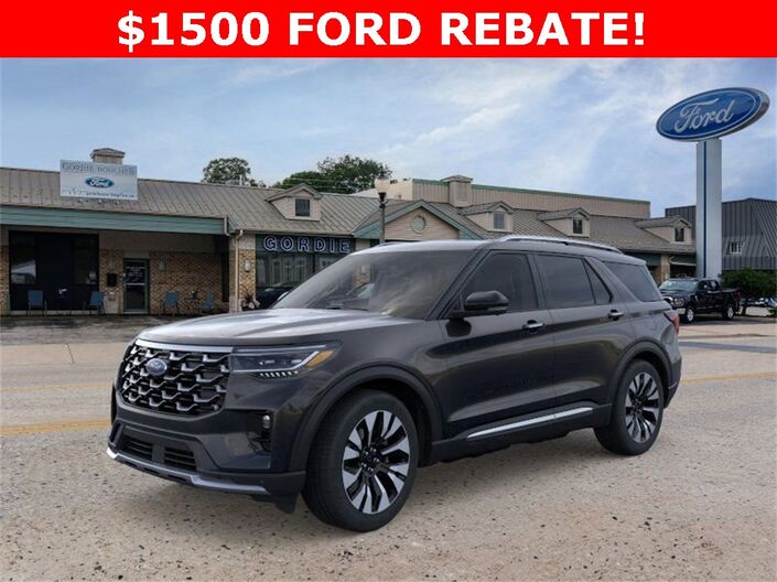 2026 Ford Explorer Platinum Oshkosh WI