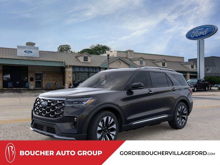 2026 Ford Explorer Platinum Oshkosh WI