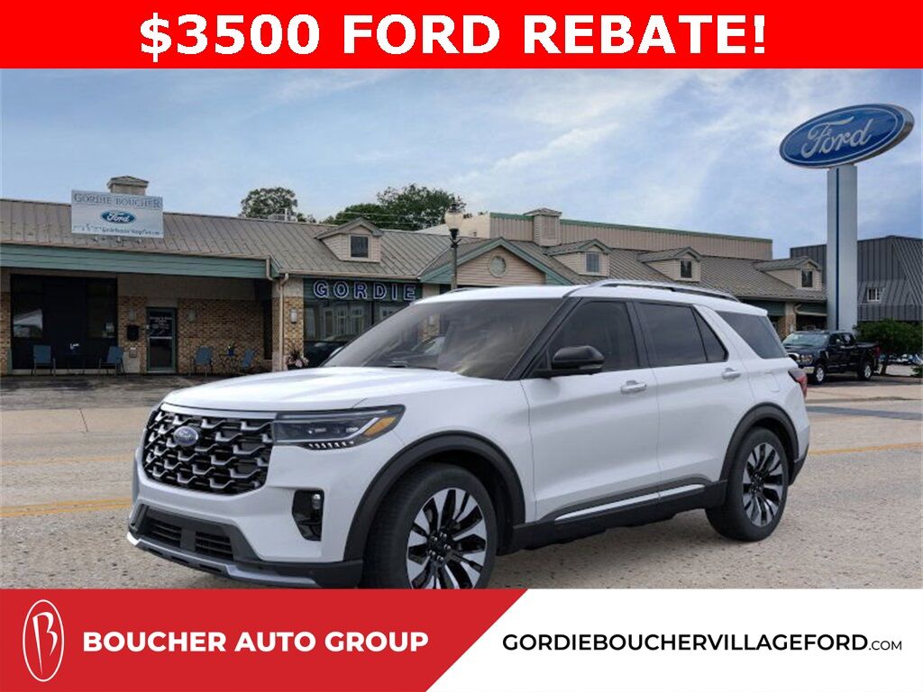 2026 Ford Explorer