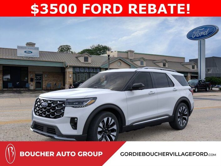 2026 Ford Explorer Platinum Oshkosh WI