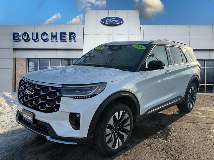 2026 Ford Explorer Platinum Oshkosh WI