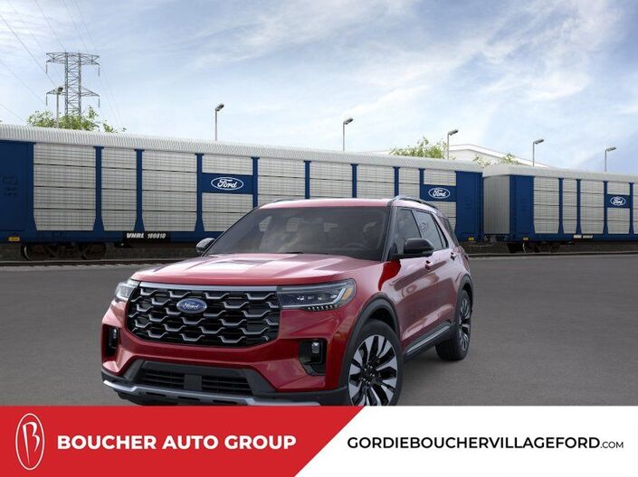 2026 Ford Explorer Platinum Oshkosh WI