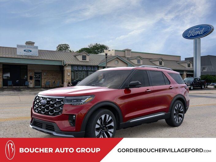 2026 Ford Explorer Platinum Oshkosh WI