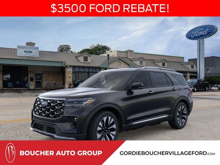 2026 Ford Explorer Platinum Oshkosh WI