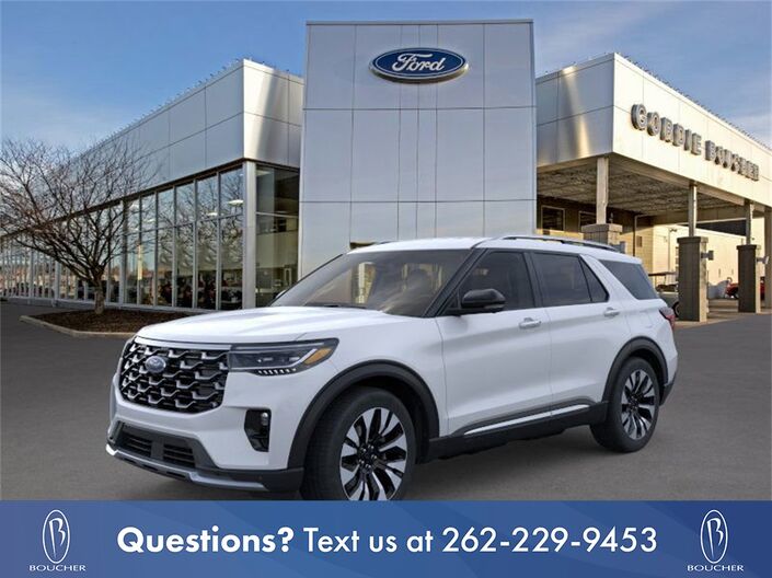 2026 Ford Explorer Platinum Oshkosh WI