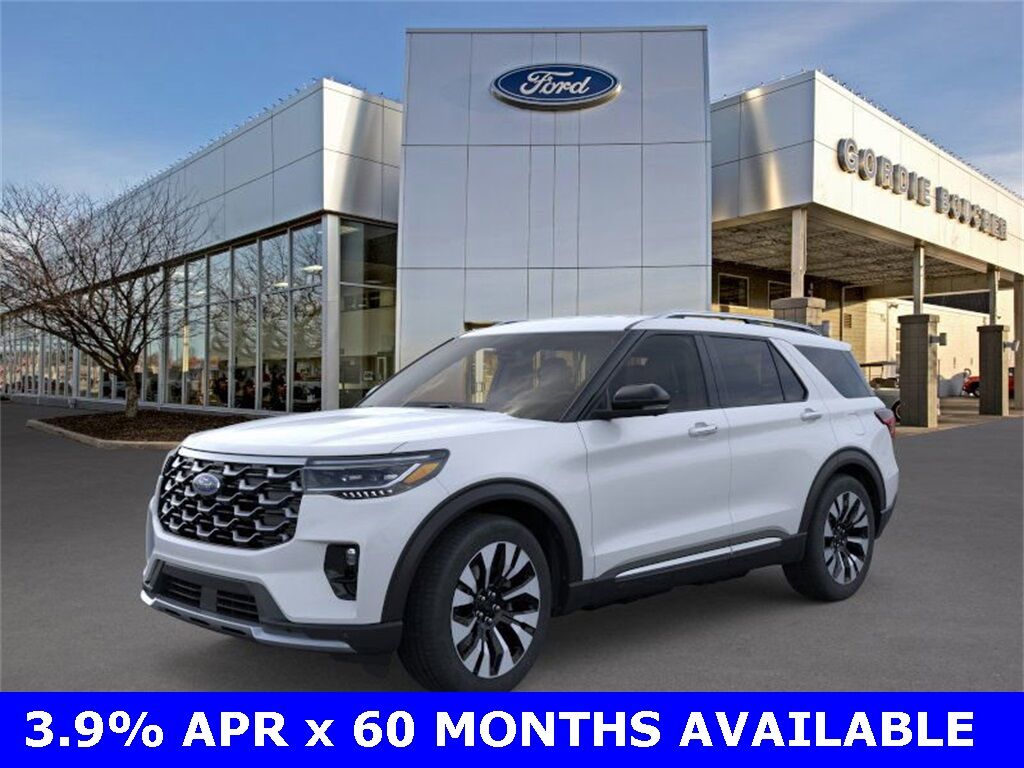2026 Ford Explorer