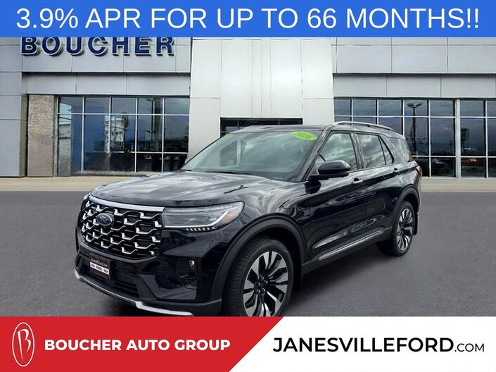 2026 Ford Explorer Platinum Oshkosh WI