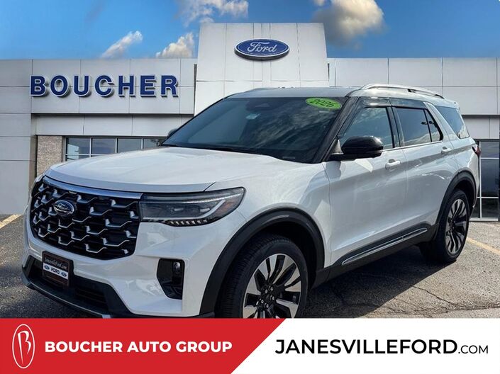 2026 Ford Explorer Platinum Oshkosh WI