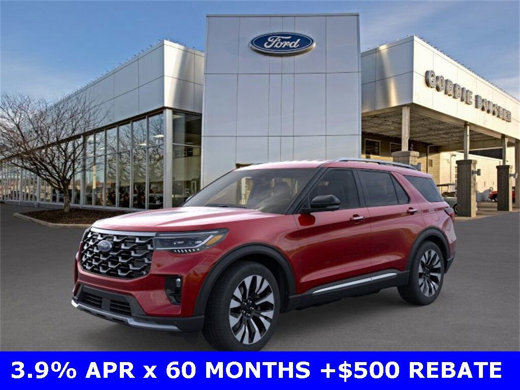 2026 Ford Explorer