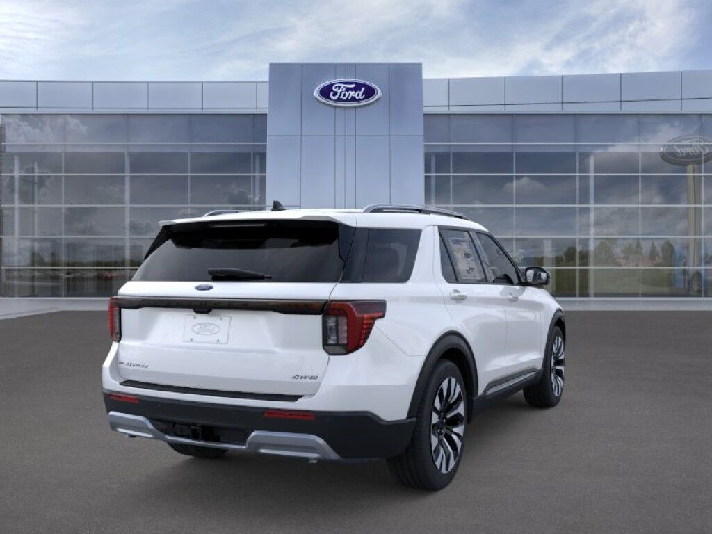 2026 Ford Explorer Platinum Cooperstown NY