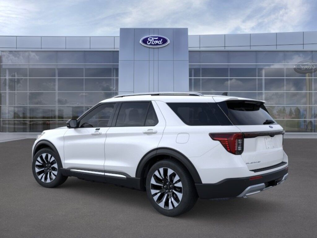 2026 Ford Explorer Platinum Cooperstown NY