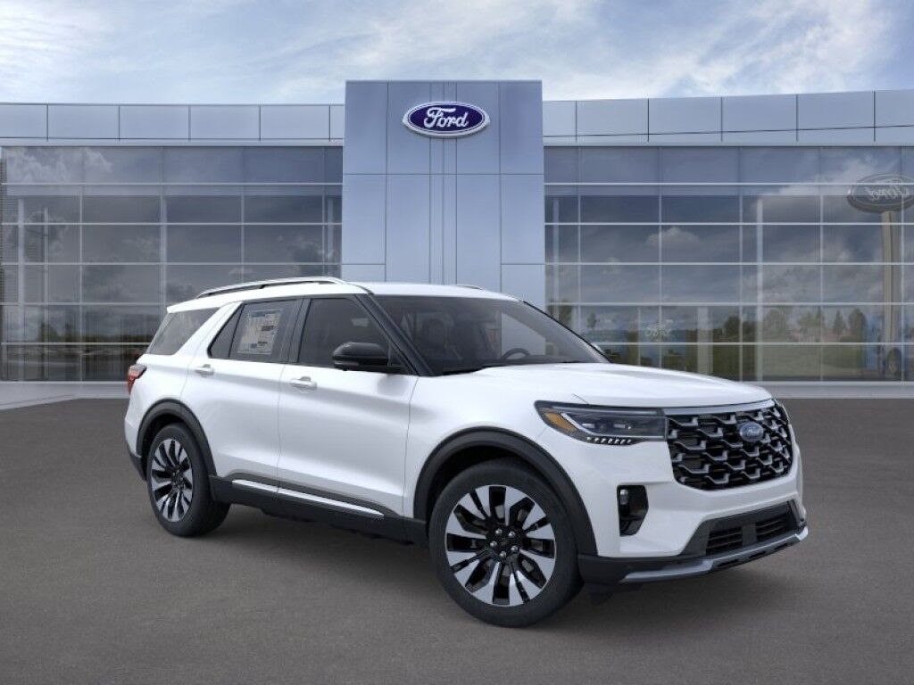 2026 Ford Explorer Platinum Cooperstown NY