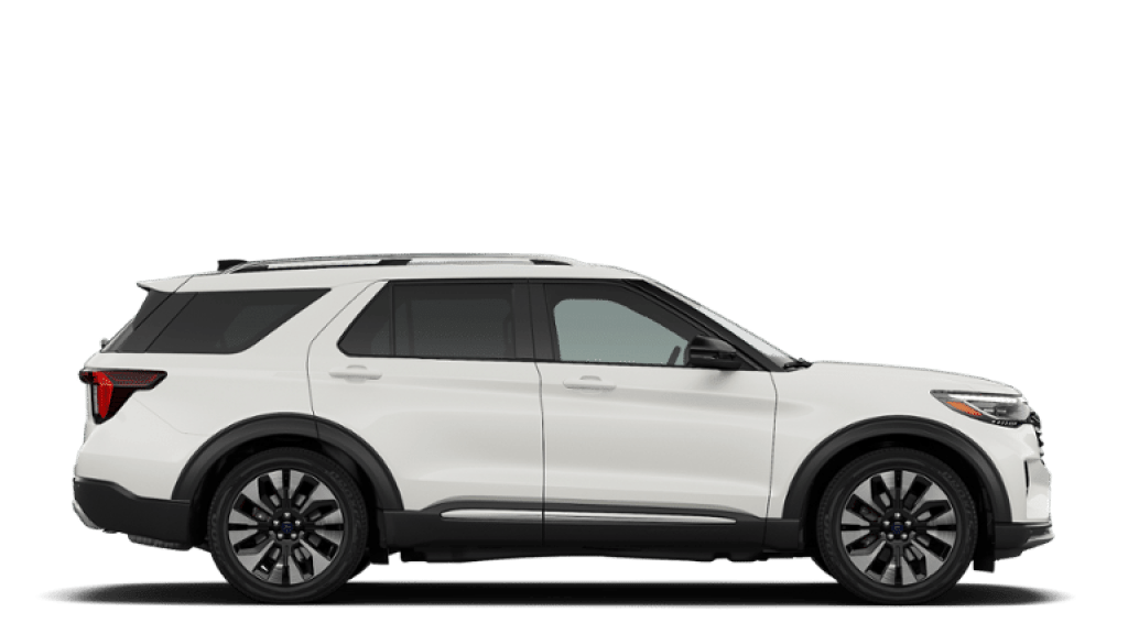 2026 Ford Explorer Platinum Cooperstown NY