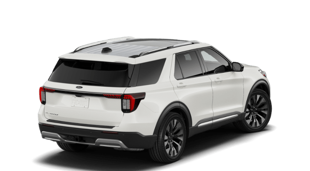 2026 Ford Explorer Platinum Cooperstown NY