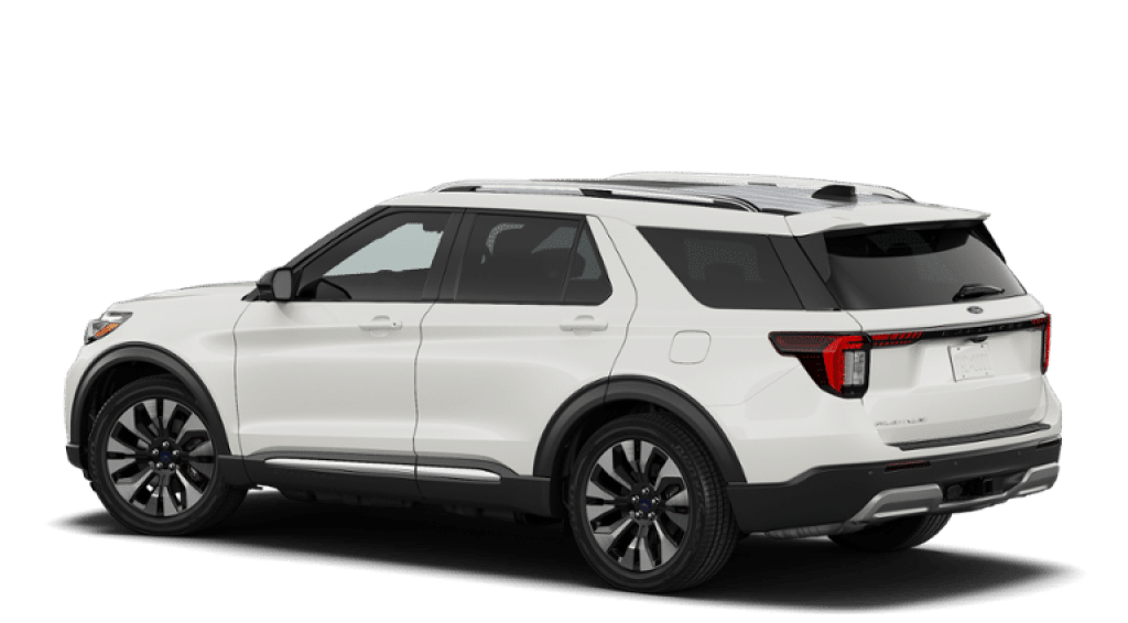 2026 Ford Explorer Platinum Cooperstown NY