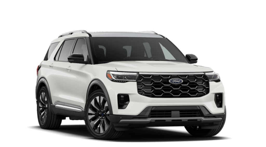 2026 Ford Explorer Platinum Cooperstown NY