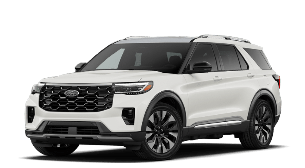 2026 Ford Explorer Platinum Cooperstown NY
