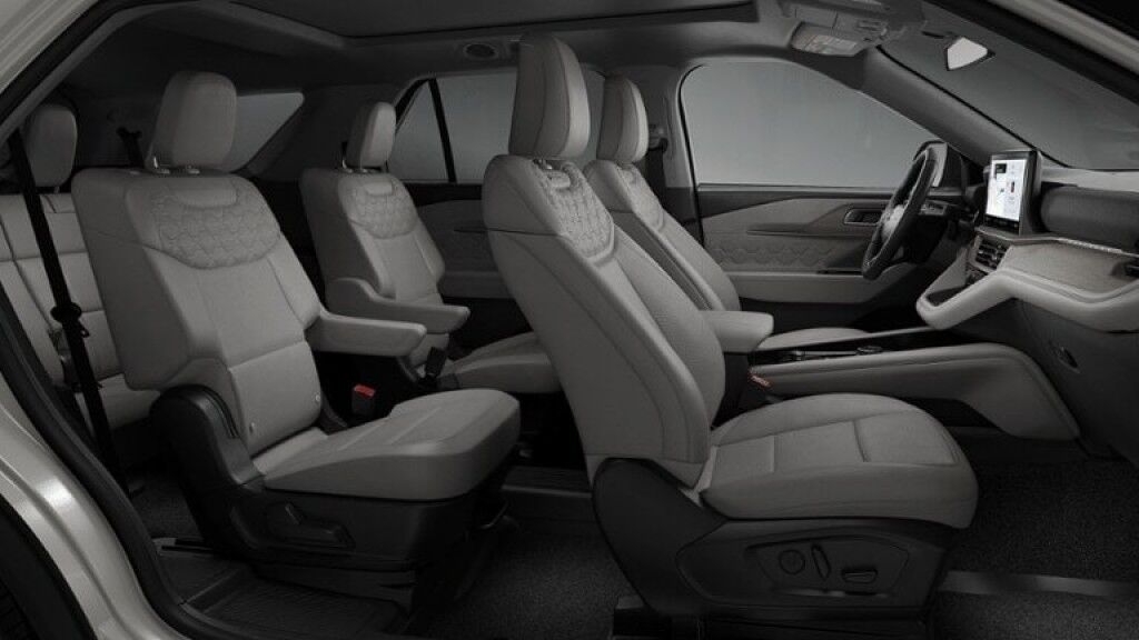 2026 Ford Explorer Platinum Cooperstown NY