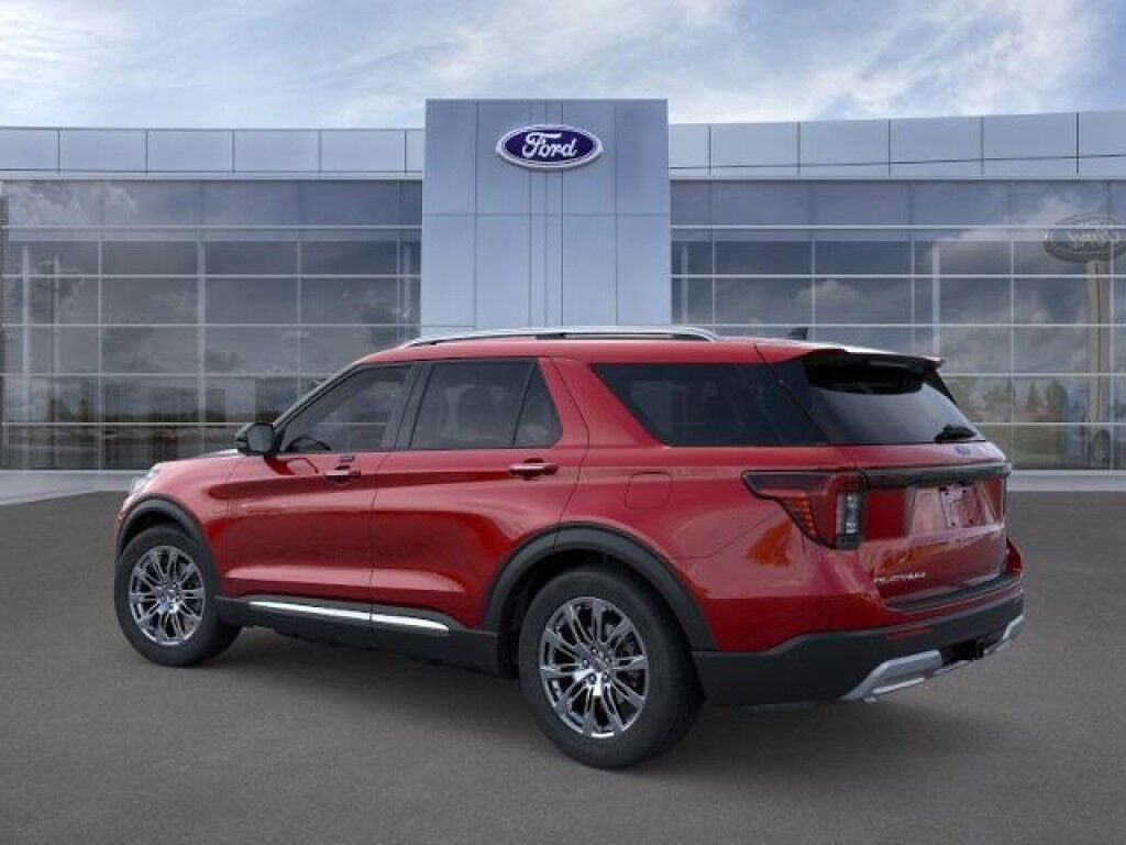 2026 Ford Explorer Platinum Cooperstown NY