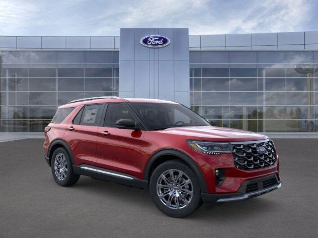 2026 Ford Explorer Platinum Cooperstown NY