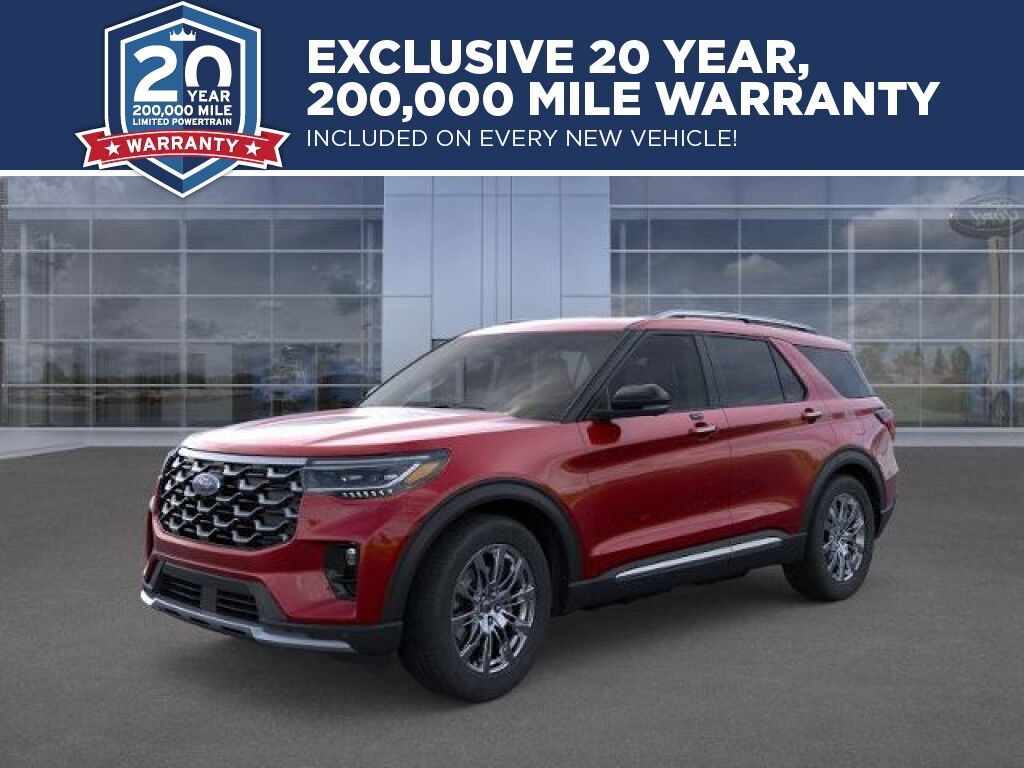 2026 Ford Explorer Platinum