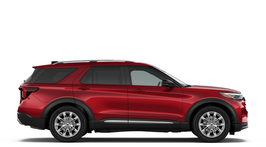 2026 Ford Explorer Platinum Cooperstown NY