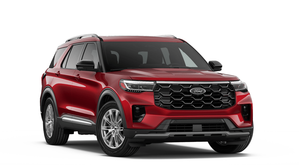 2026 Ford Explorer Platinum Cooperstown NY