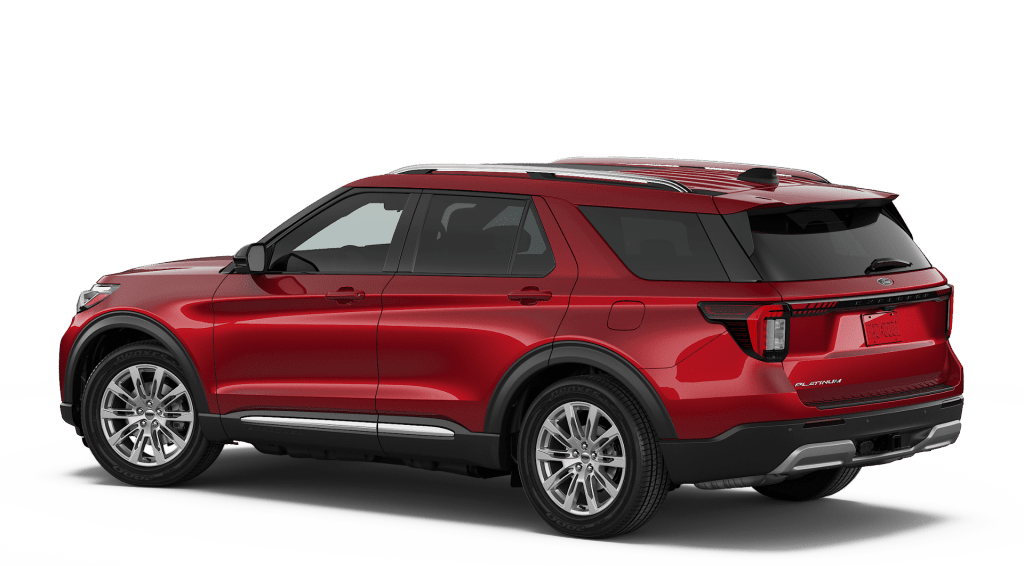 2026 Ford Explorer Platinum Cooperstown NY