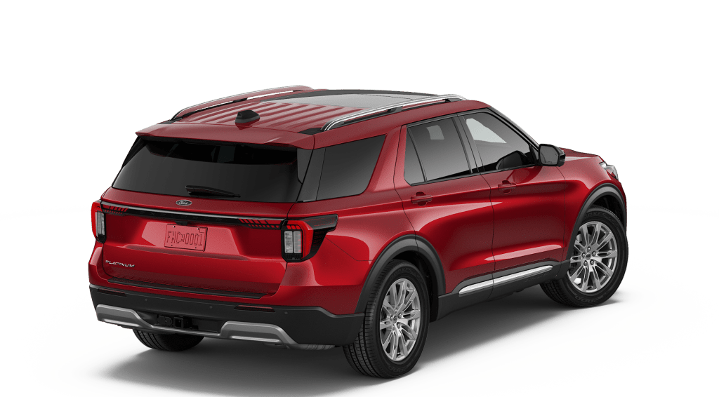 2026 Ford Explorer Platinum Cooperstown NY