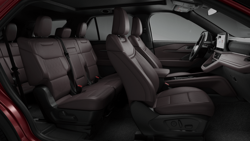 2026 Ford Explorer Platinum Cooperstown NY