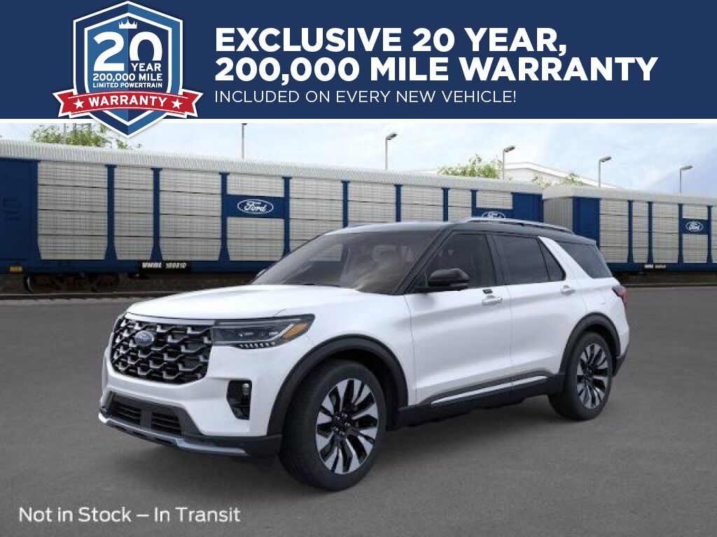2026 Ford Explorer