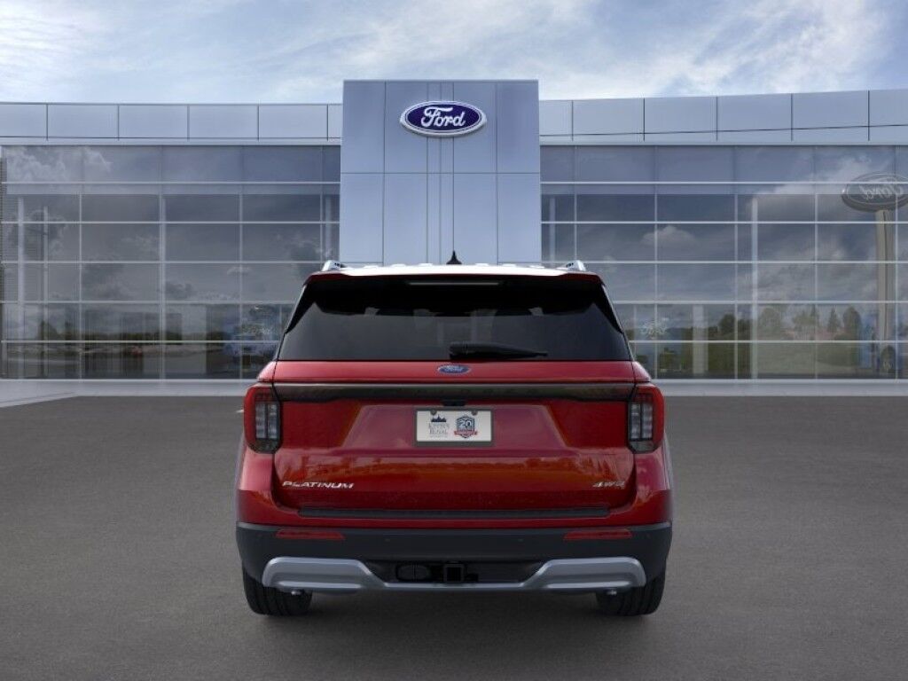 2026 Ford Explorer Platinum Owego NY