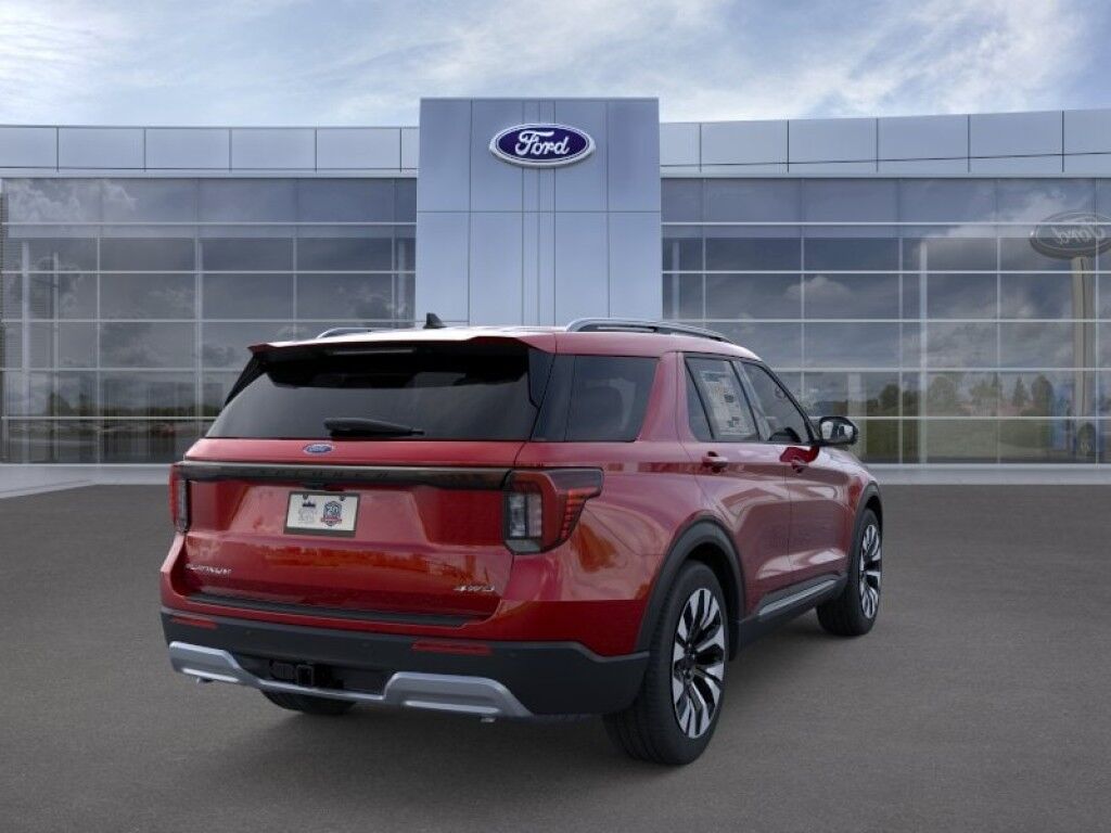 2026 Ford Explorer Platinum Owego NY