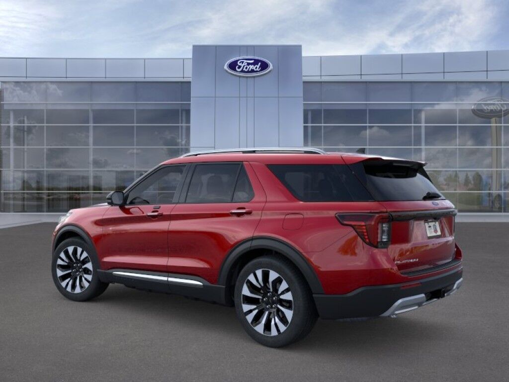 2026 Ford Explorer Platinum Owego NY