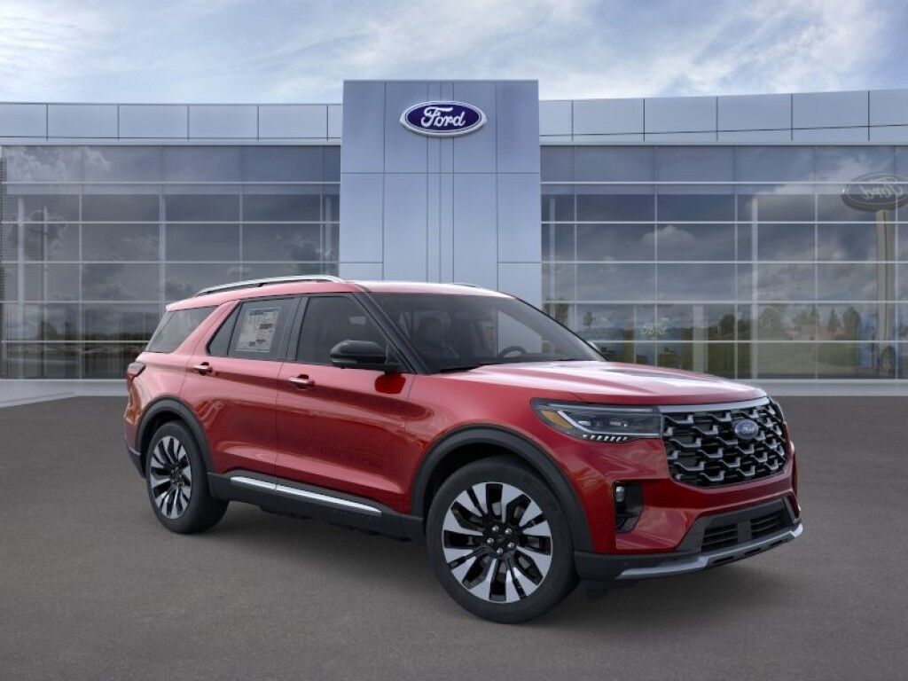 2026 Ford Explorer Platinum Owego NY