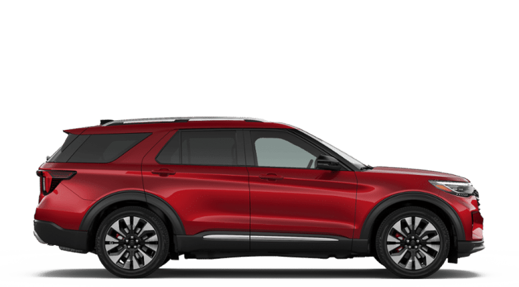 2026 Ford Explorer Platinum Owego NY