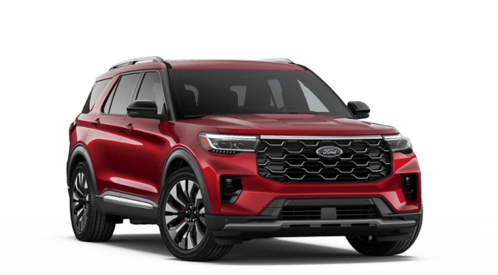2026 Ford Explorer Platinum Owego NY