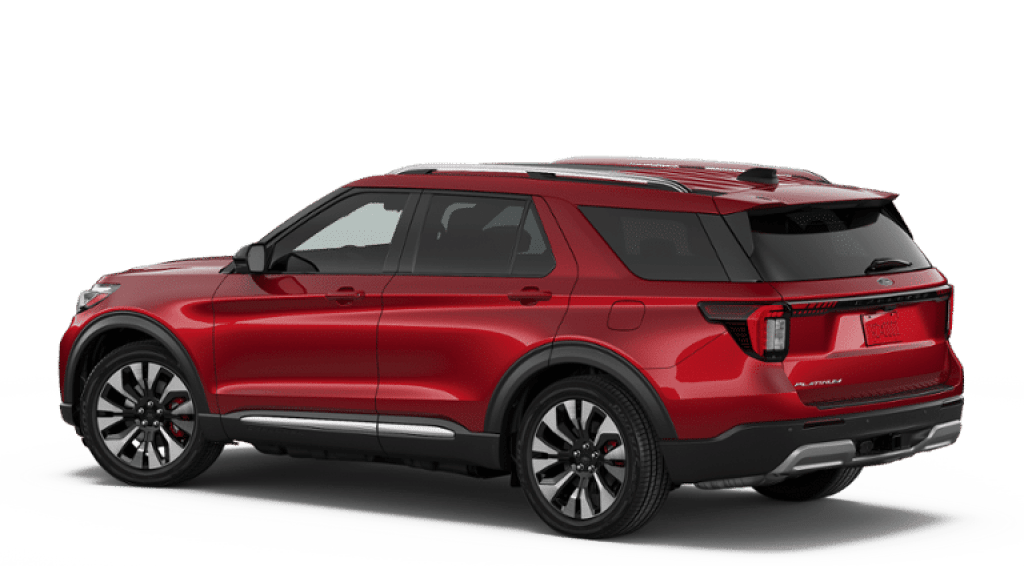 2026 Ford Explorer Platinum Owego NY