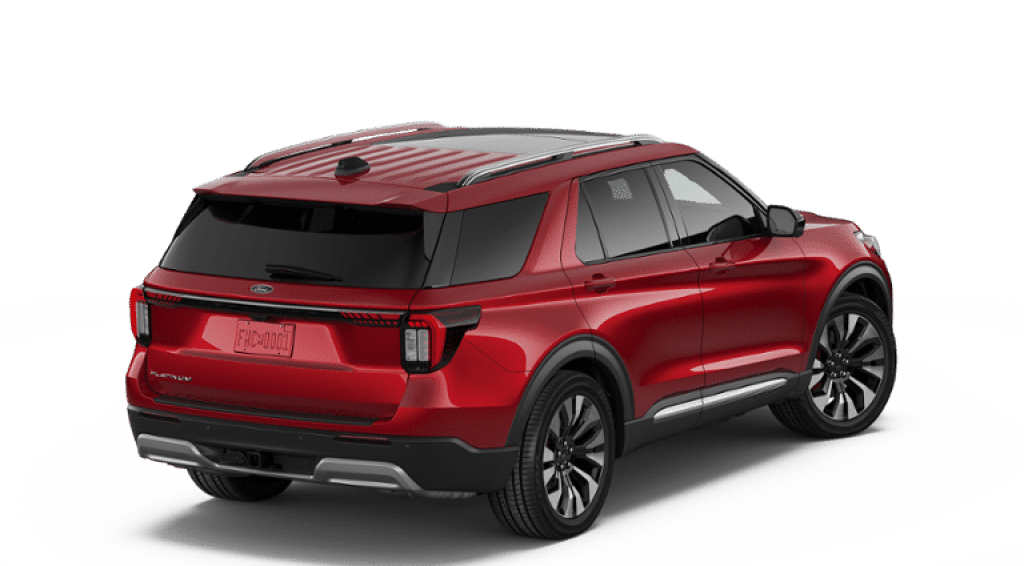 2026 Ford Explorer Platinum Owego NY