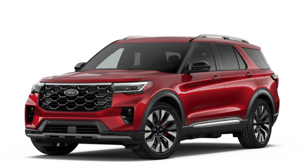 2026 Ford Explorer Platinum Owego NY
