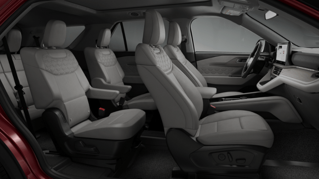 2026 Ford Explorer Platinum Owego NY