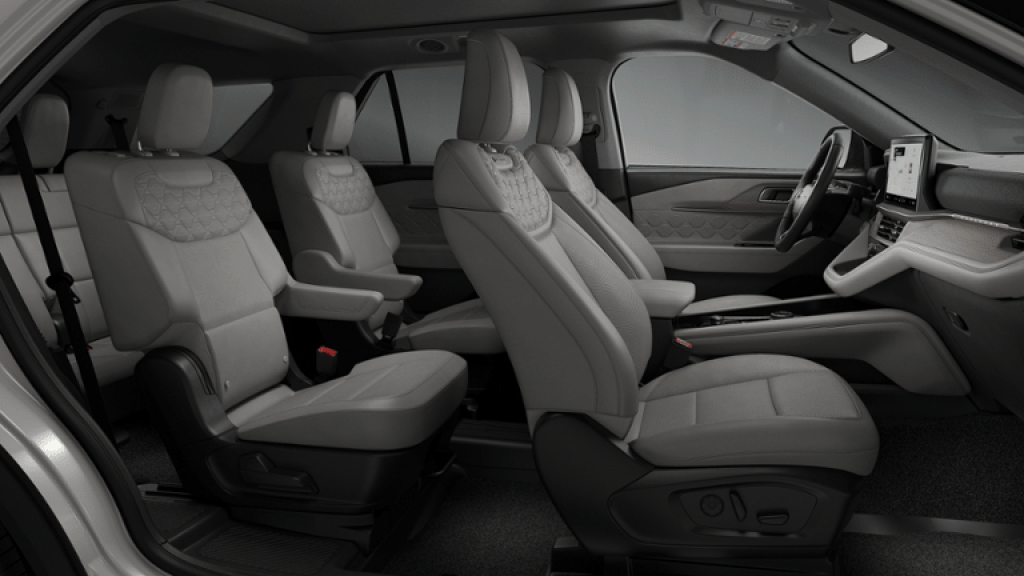 2026 Ford Explorer Platinum Owego NY
