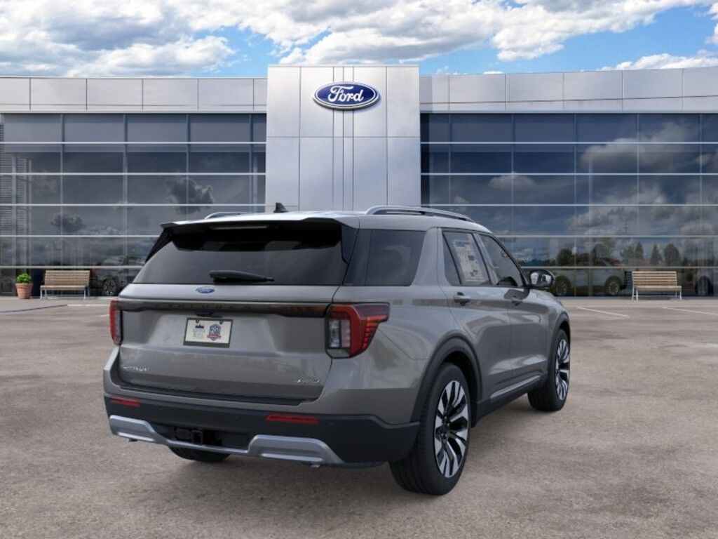 2026 Ford Explorer Platinum Owego NY