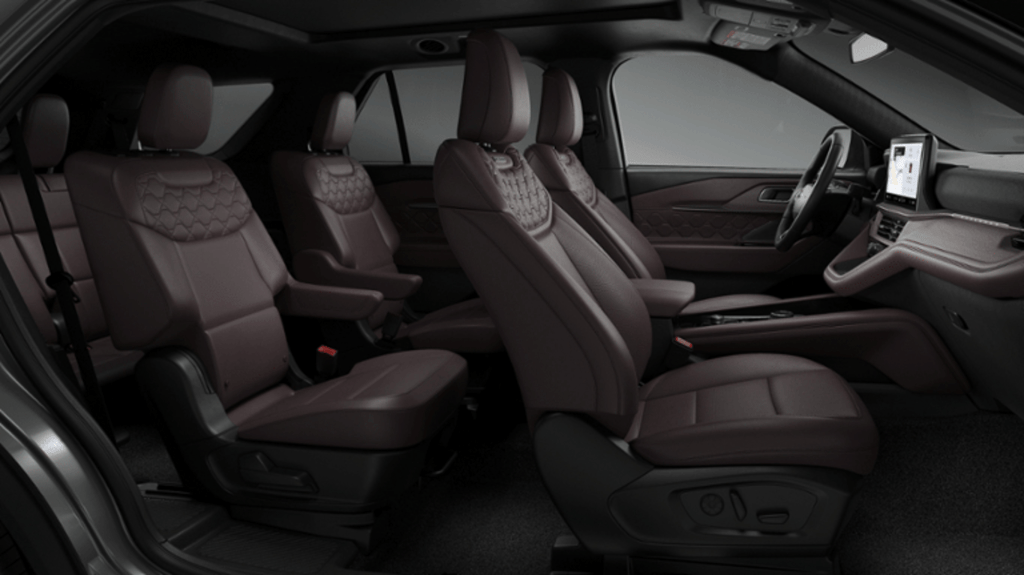 2026 Ford Explorer Platinum Owego NY