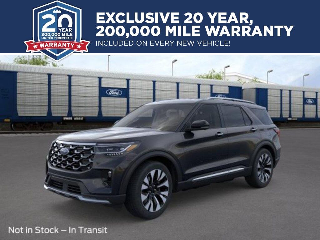 2026 Ford Explorer Platinum