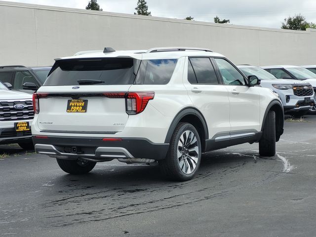 2026 Ford Explorer Platinum Roseville CA